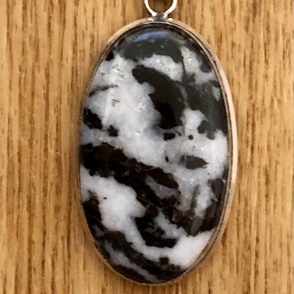 NWOT White Buffalo Turquoise Pendant.